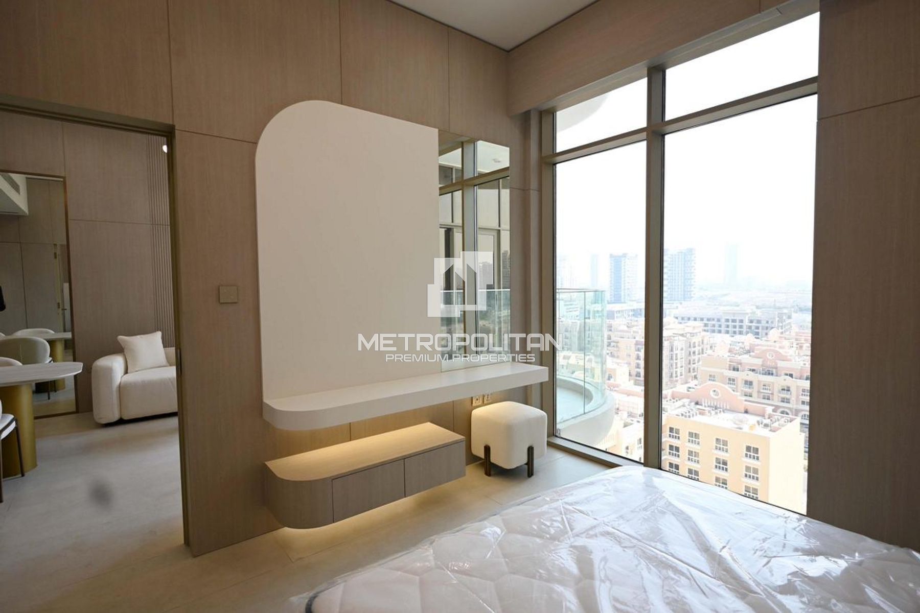 1 Bedroom | Fully Furnished | 12 Cheques | Vacant photo-12